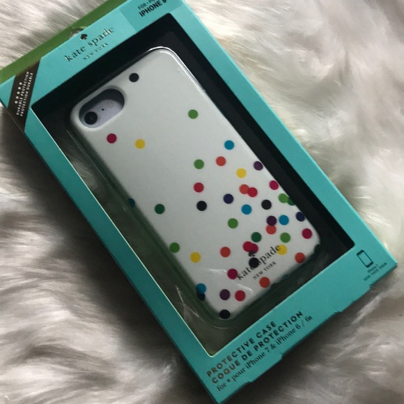 kate spade Accessories - Kate Spade Confetti Protective Case for iPhone 8